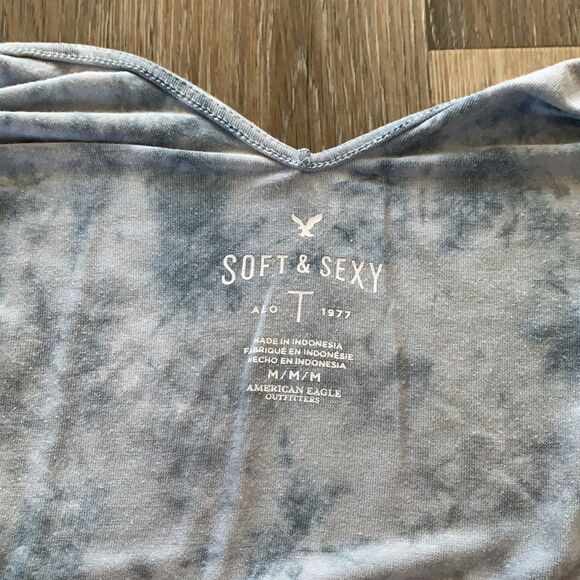 American Eagle Tie Dye Tank top - Picture 3 of 4